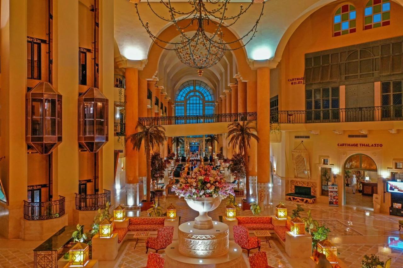 Carthage Thalasso Resort Gammarth Exteriér fotografie