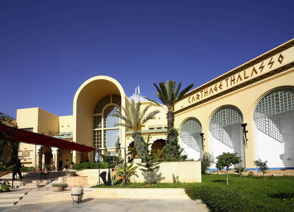 Carthage Thalasso Resort Gammarth Exteriér fotografie