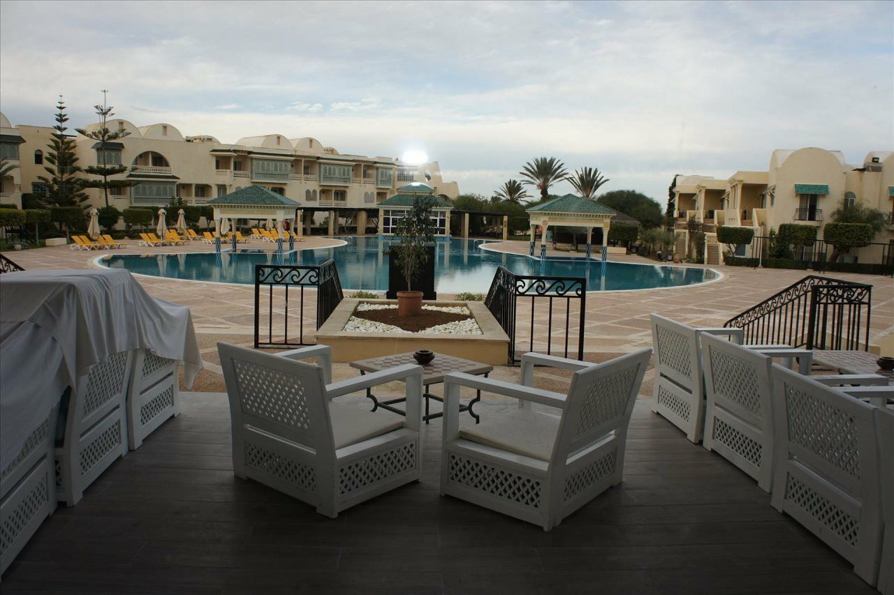 Carthage Thalasso Resort Gammarth Exteriér fotografie