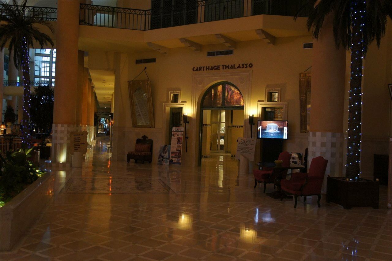 Carthage Thalasso Resort Gammarth Exteriér fotografie